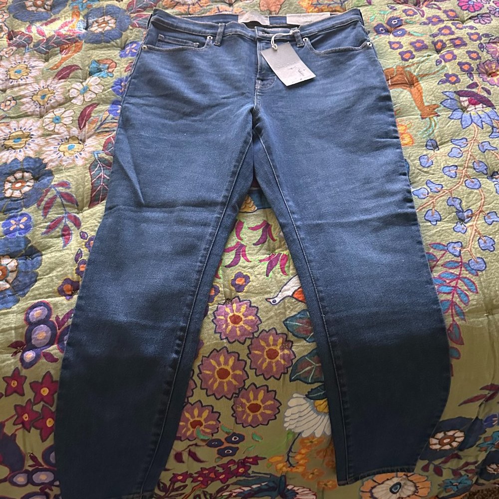 Everlane Mid Rise Skinny Jeans 31 NWT